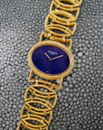 Patek Philippe Yellow Gold Lapis Lazuli Ref. 4290