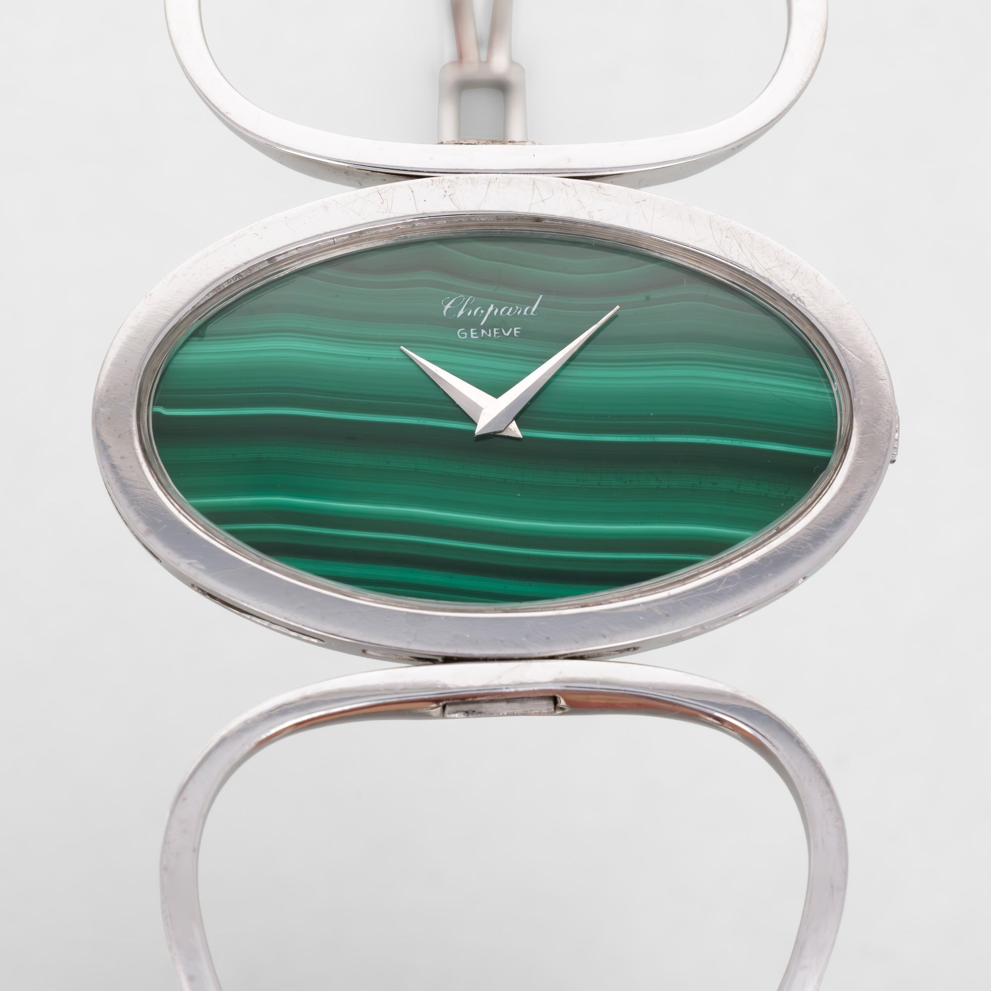 Chopard White Gold Malachite Watch Ref. 5038