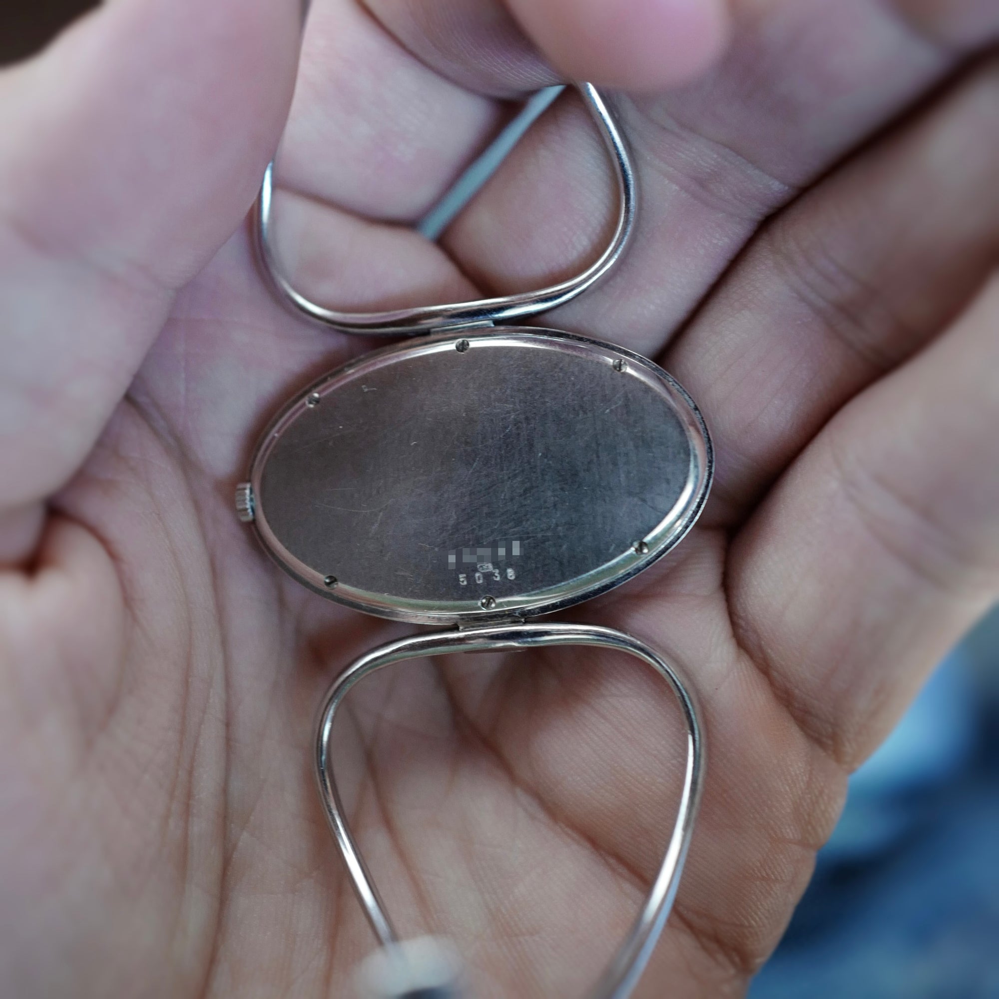 Chopard White Gold Malachite Watch Ref. 5038