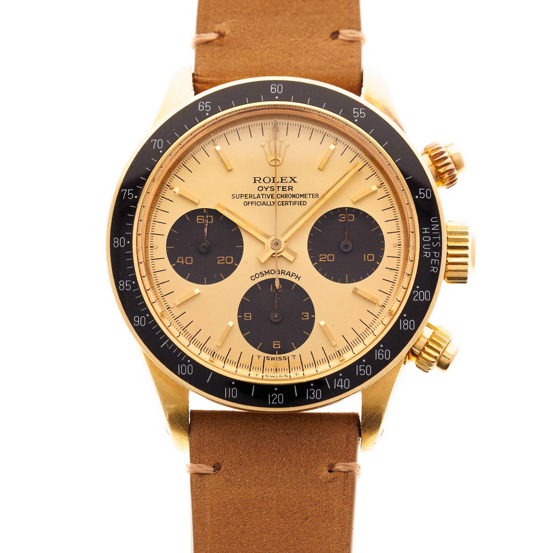 Rolex Yellow Gold Cosmograph Watch 6263