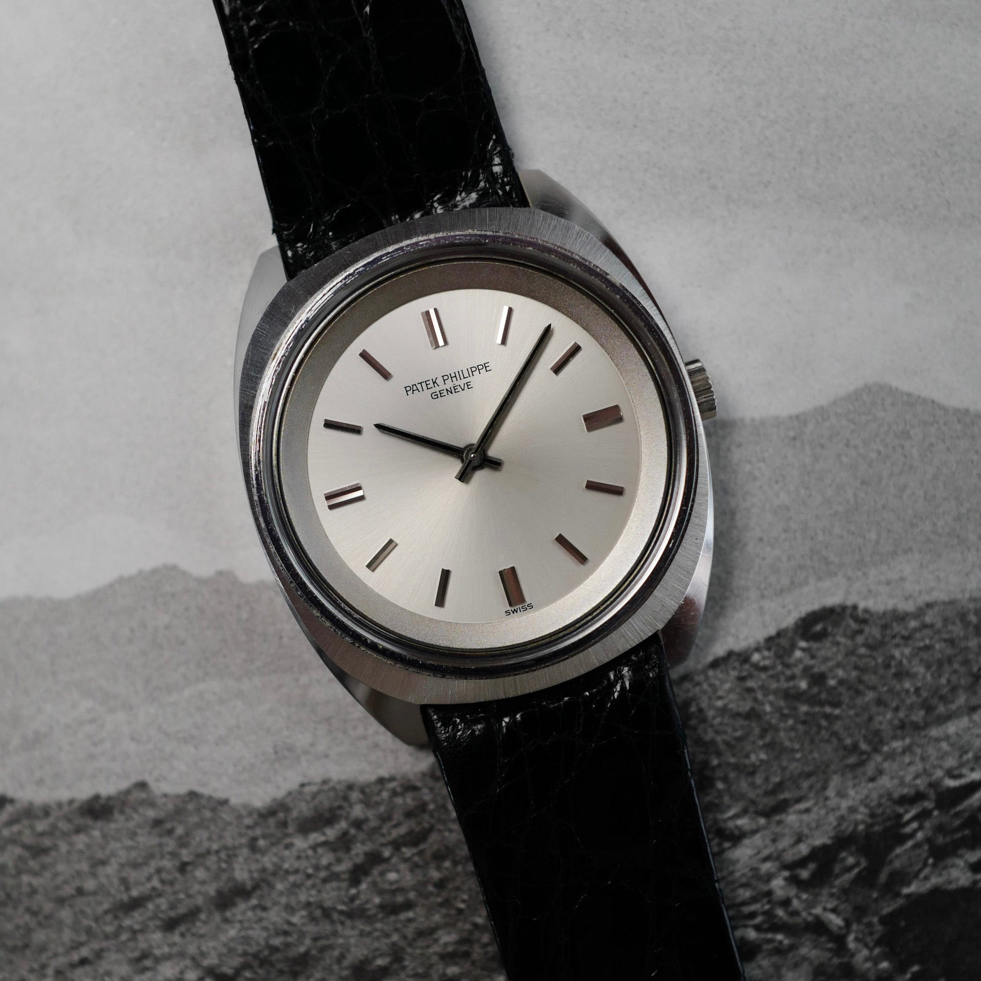 Patek Philippe Steel Calatrava Ref. 3579 in Outstanding Original Condition