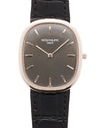 Patek Philippe White Gold Jumbo Ellipse Ref. 3738