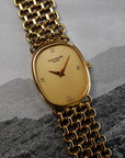 Patek Philippe - Patek Philippe Yellow Gold Ladies Ellipse with JPE Bracelet Ref. 4226 (New Arrival) - The Keystone Watches