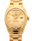 Rolex - Rolex Yellow Gold Vintage Day Date Ref. 1803 with Wide Boy Dial - The Keystone Watches