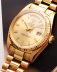 Rolex - Rolex Yellow Gold Vintage Day Date Ref. 1803 with Wide Boy Dial - The Keystone Watches