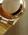 Rolex Yellow Gold Day-Date Ref. 18038 with Pave Diamonds Dial (New Arrivals)