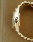 Rolex Yellow Gold Day-Date Ref. 18038 with Pave Diamonds Dial (New Arrivals)