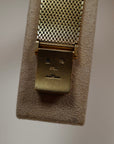 Audemars Piguet - Audemars Piguet Yellow Gold Bracelet Watch with Rare Striped Dial - The Keystone Watches