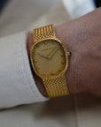 Audemars Piguet Yellow Gold Bracelet Watch Ref. 4109