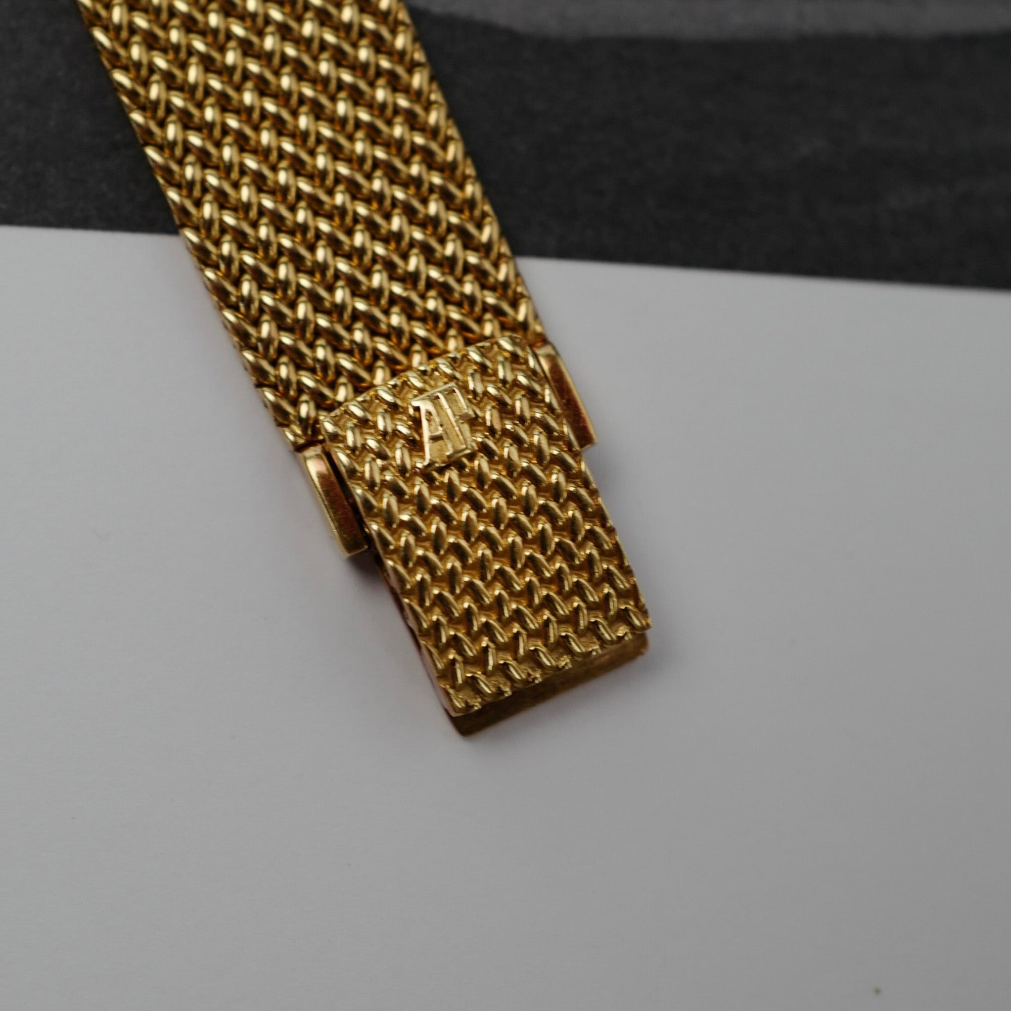 Audemars Piguet Yellow Gold Bracelet Watch Ref. 4109