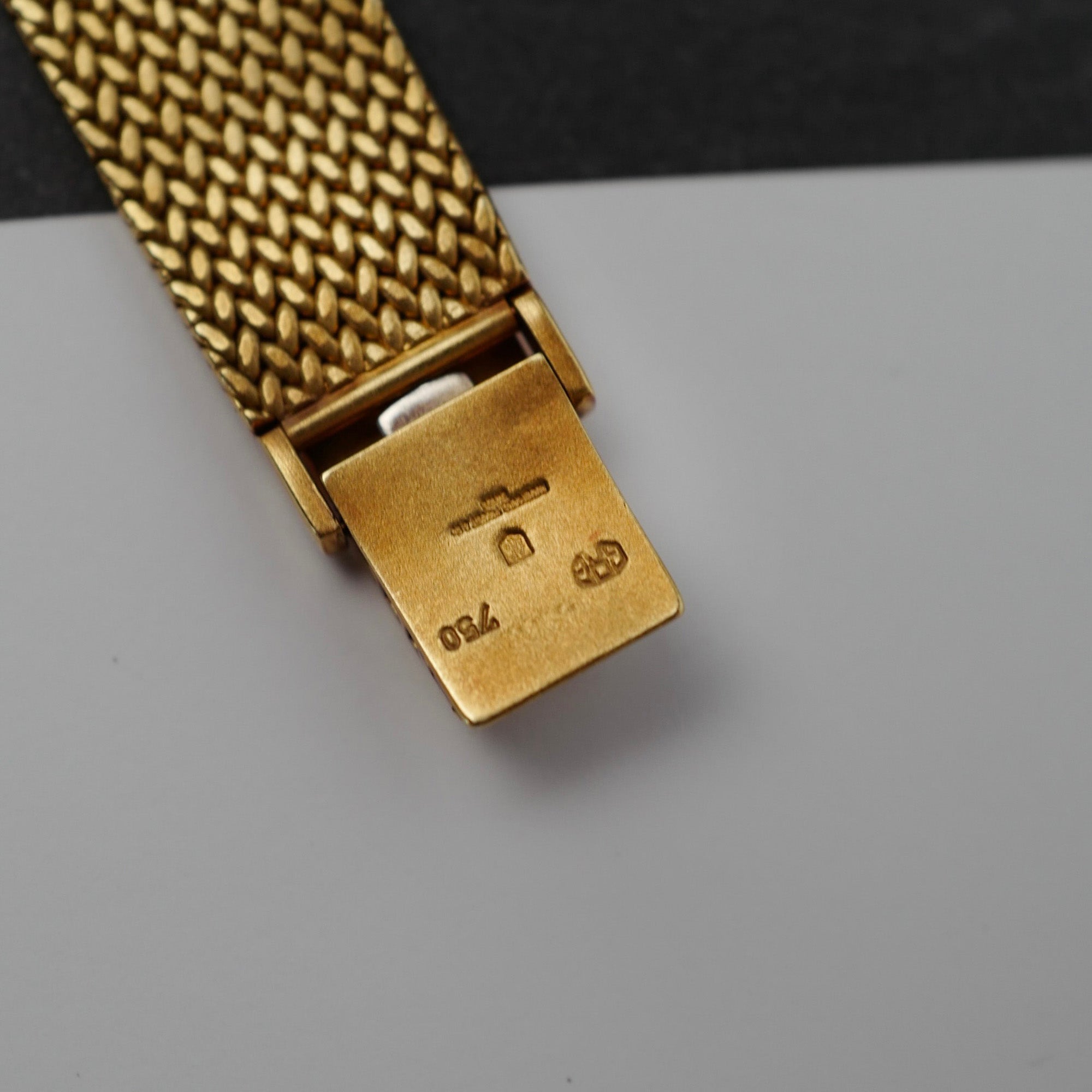 Audemars Piguet - Audemars Piguet Yellow Gold Bracelet Watch Ref. 4109 (New Arrival) - The Keystone Watches