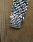 Audemars Piguet White Gold Beaded Bracelet Watch with Tropical Dial