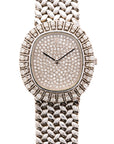 Audemars Piguet White Gold and Diamond Watch