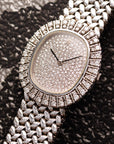 Audemars Piguet White Gold and Diamond Watch