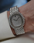 Audemars Piguet White Gold and Diamond Watch