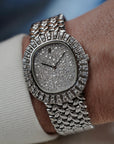 Audemars Piguet White Gold and Diamond Watch