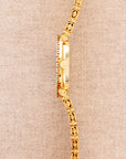Piaget - Piaget Yellow Gold Watch Ref. 9706 with Lapis and Diamond Dial - The Keystone Watches