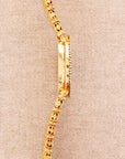 Piaget - Piaget Yellow Gold Watch Ref. 9706 with Lapis and Diamond Dial - The Keystone Watches