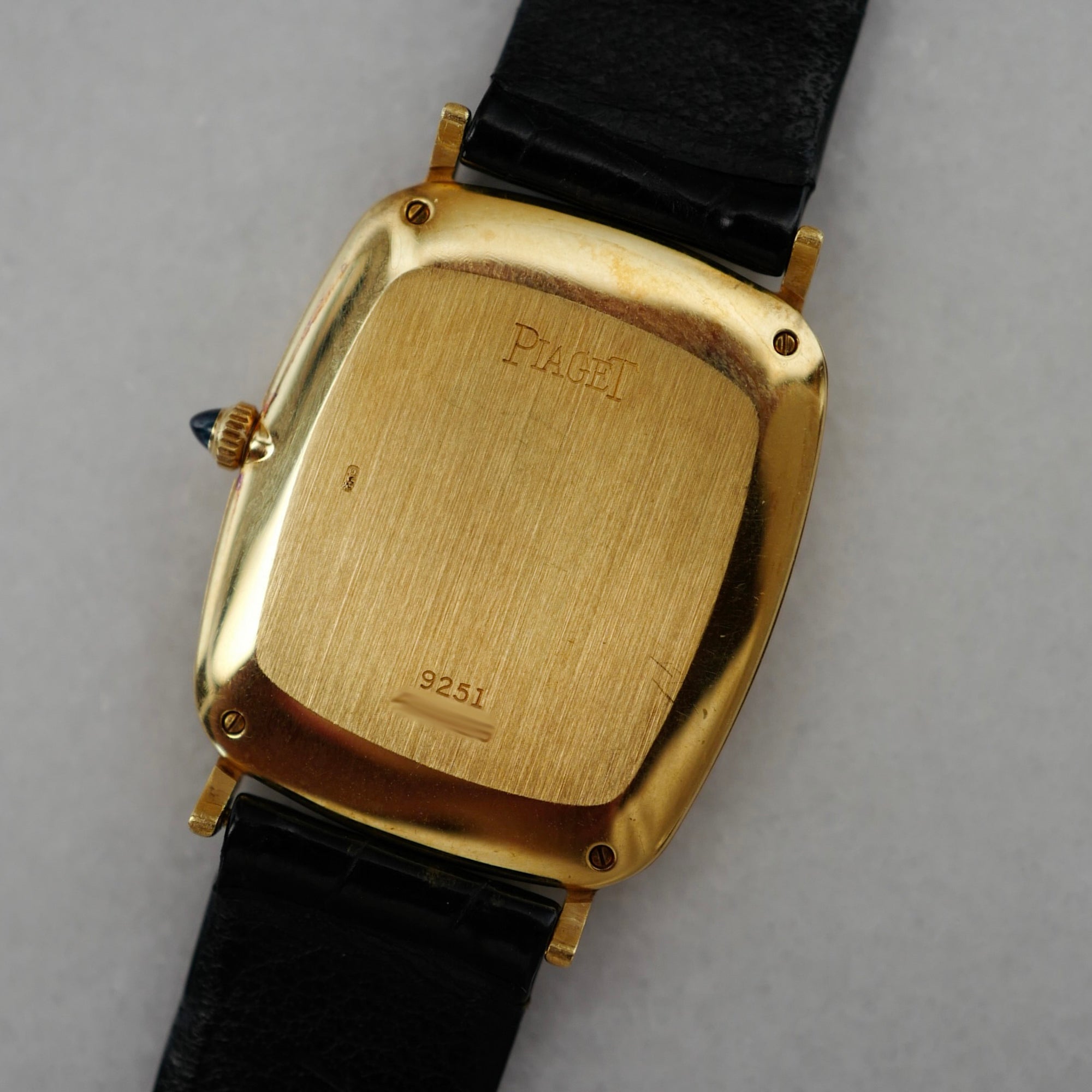 Piaget Yellow Gold Vintage Watch Ref. 9251