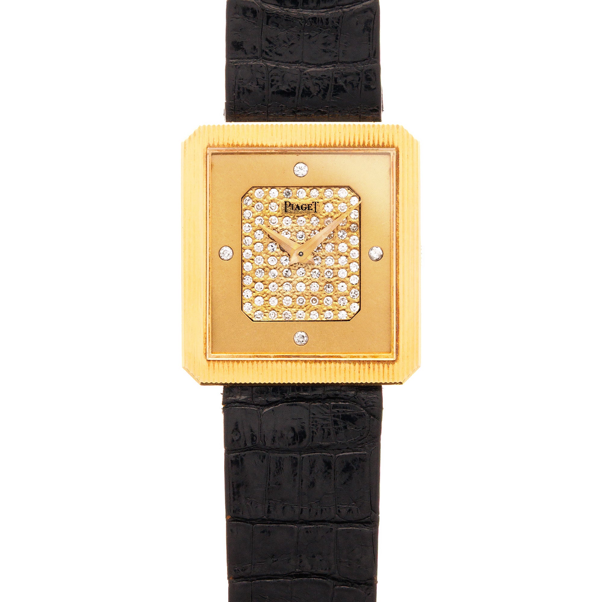 Piaget - Piaget Yellow Gold Protocole Watch Ref. 9154 - The Keystone Watches