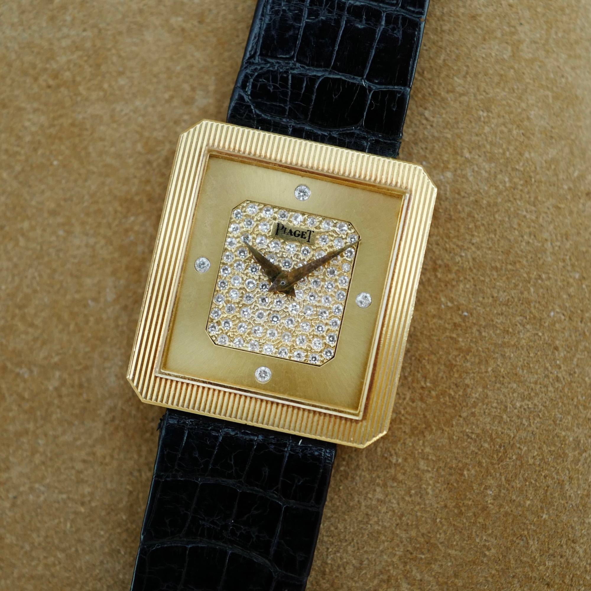 Piaget - Piaget Yellow Gold Protocole Watch Ref. 9154 - The Keystone Watches