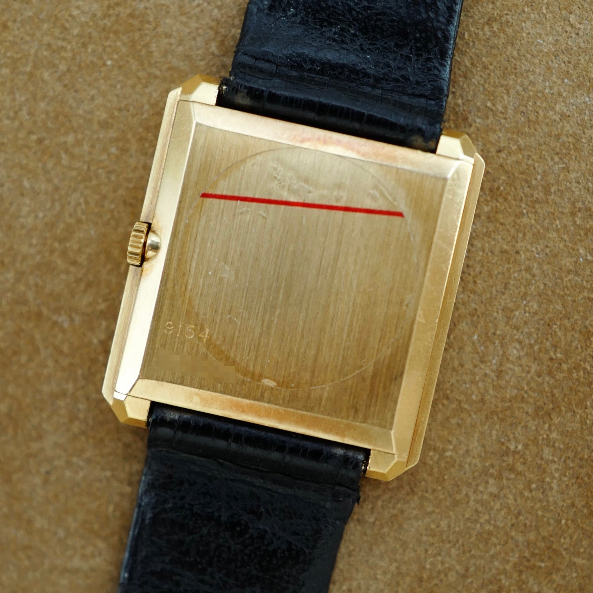 Piaget - Piaget Yellow Gold Protocole Watch Ref. 9154 - The Keystone Watches