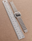 Piaget White Gold Backset Watch Ref. 7708