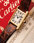 Cartier Yellow Gold Tank Louis Mini, Circa 1994