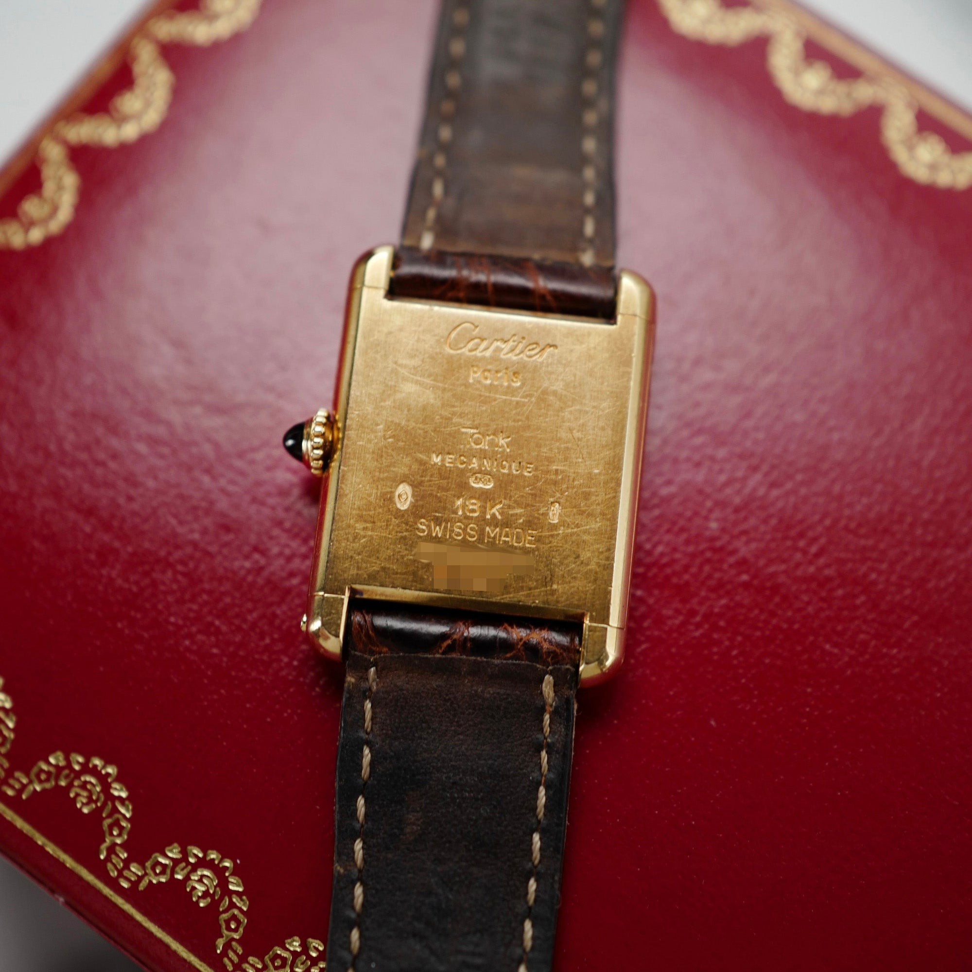 Cartier Yellow Gold Tank Louis Mini, Circa 1994