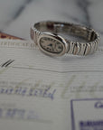 Cartier White Gold Baignoire Ref. W15189L2 (New Arrival)