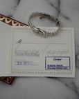 Cartier White Gold Baignoire Ref. W15189L2 (New Arrival)