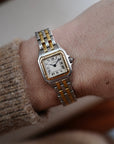 Cartier Two Tone Ladies Panthere Ref. W25029B6