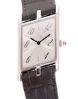 Cartier - Cartier Platinum Tank Asymmetric Ref. WGTA0042 - The Keystone Watches