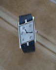 Cartier - Cartier Platinum Tank Asymmetric Ref. WGTA0042 - The Keystone Watches