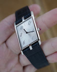 Cartier - Cartier Platinum Tank Asymmetric Ref. WGTA0042 - The Keystone Watches