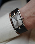 Cartier - Cartier Platinum Tank Asymmetric Ref. WGTA0042 - The Keystone Watches