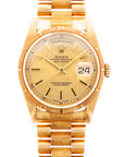 Rolex - Rolex Yellow Gold Day Date Ref. 18248 in Outstanding Original Condition - The Keystone Watches