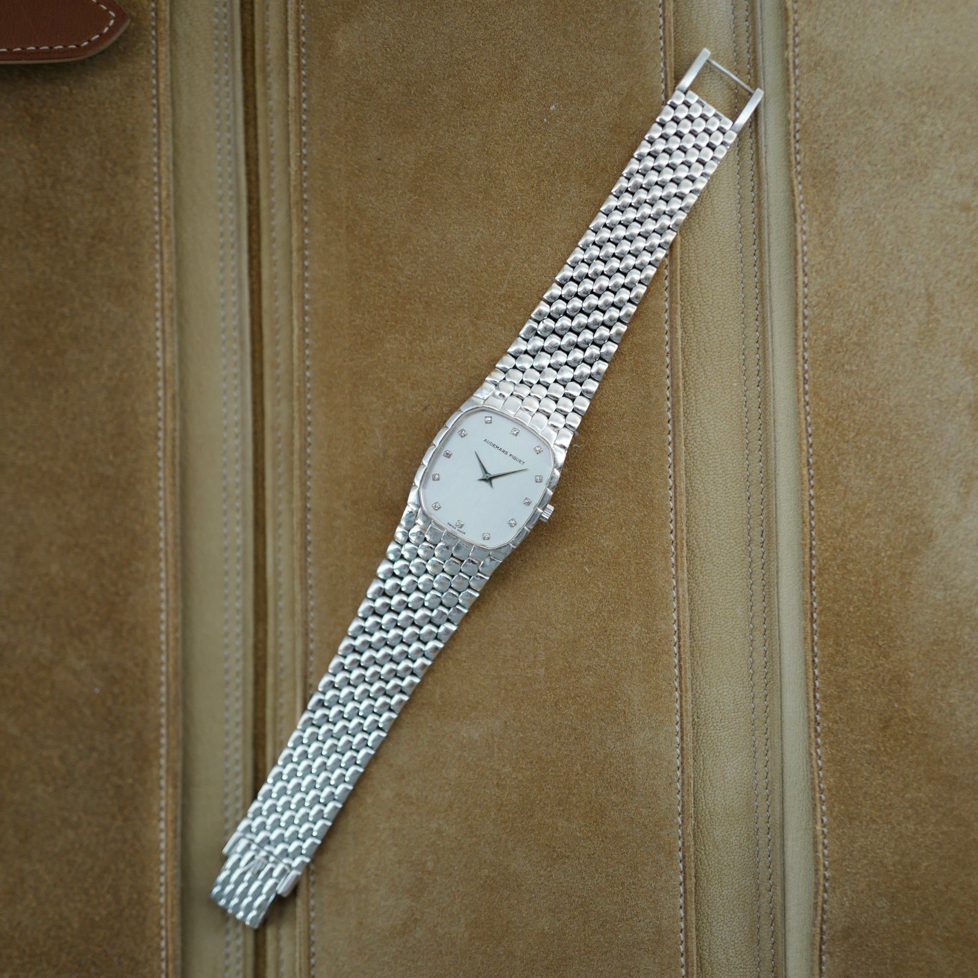 Audemars Piguet - Audemars Piguet White Gold Bracelet Watch - The Keystone Watches