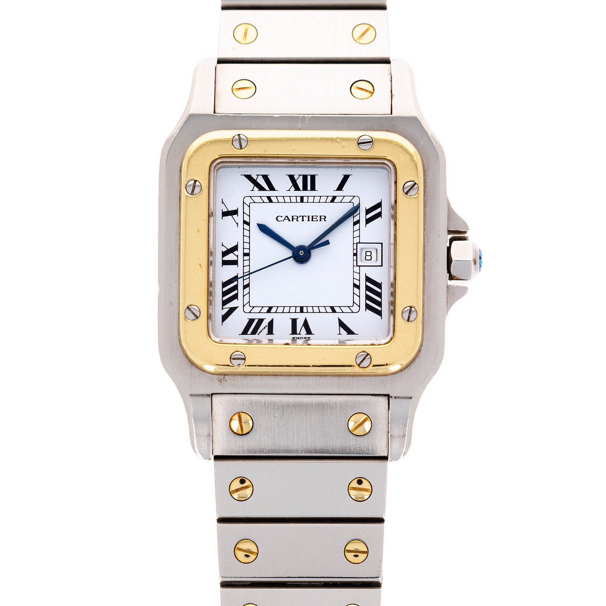 Cartier - Cartier Two Tone Vintage Santos Ref. 2961 - The Keystone Watches