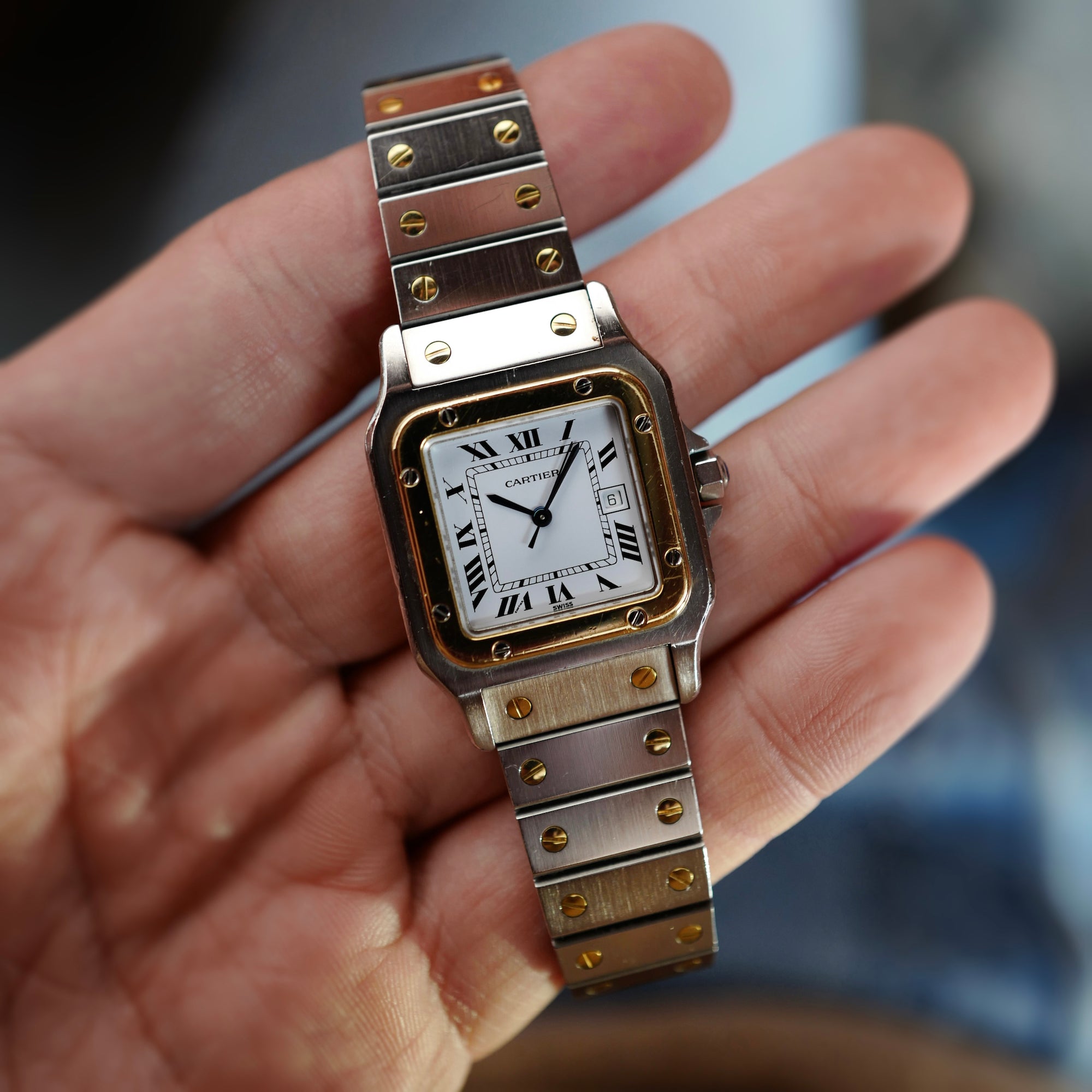 Cartier - Cartier Two Tone Vintage Santos Ref. 2961 - The Keystone Watches