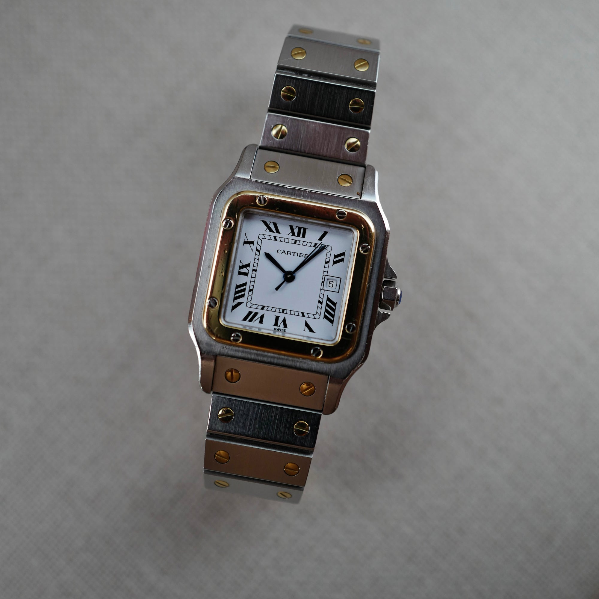 Cartier - Cartier Two Tone Vintage Santos Ref. 2961 - The Keystone Watches