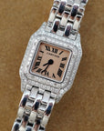 Cartier White Gold Panther Mini Ref. WF3244F3 (New Arrival)