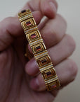 Cartier - Cartier Yellow Gold Diamond and Tourmaline Vintage Watch - The Keystone Watches