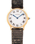 Cartier - Cartier Yellow Gold Vintage Ronde Ref. 78248 - The Keystone Watches