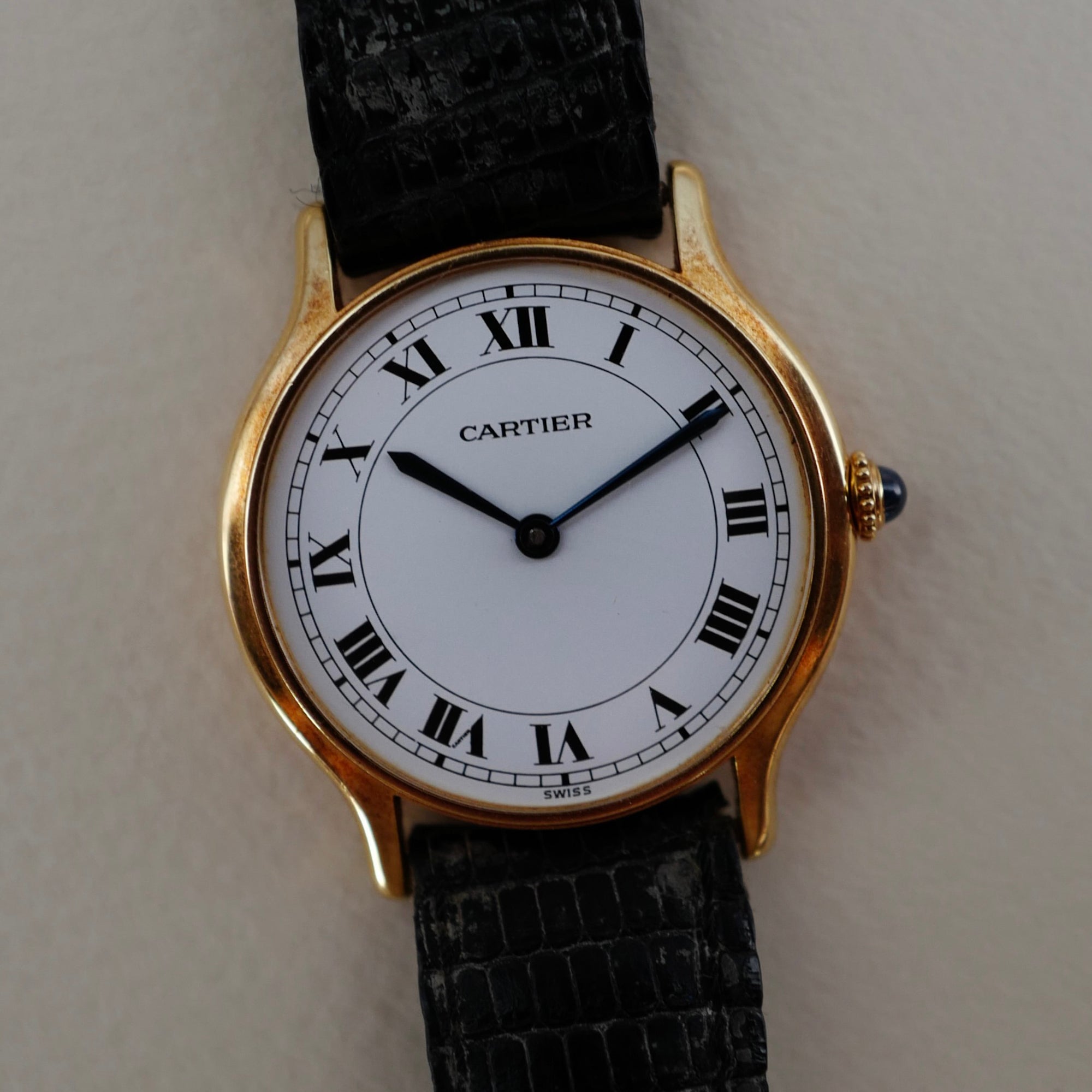 Cartier - Cartier Yellow Gold Vintage Ronde Ref. 78248 - The Keystone Watches