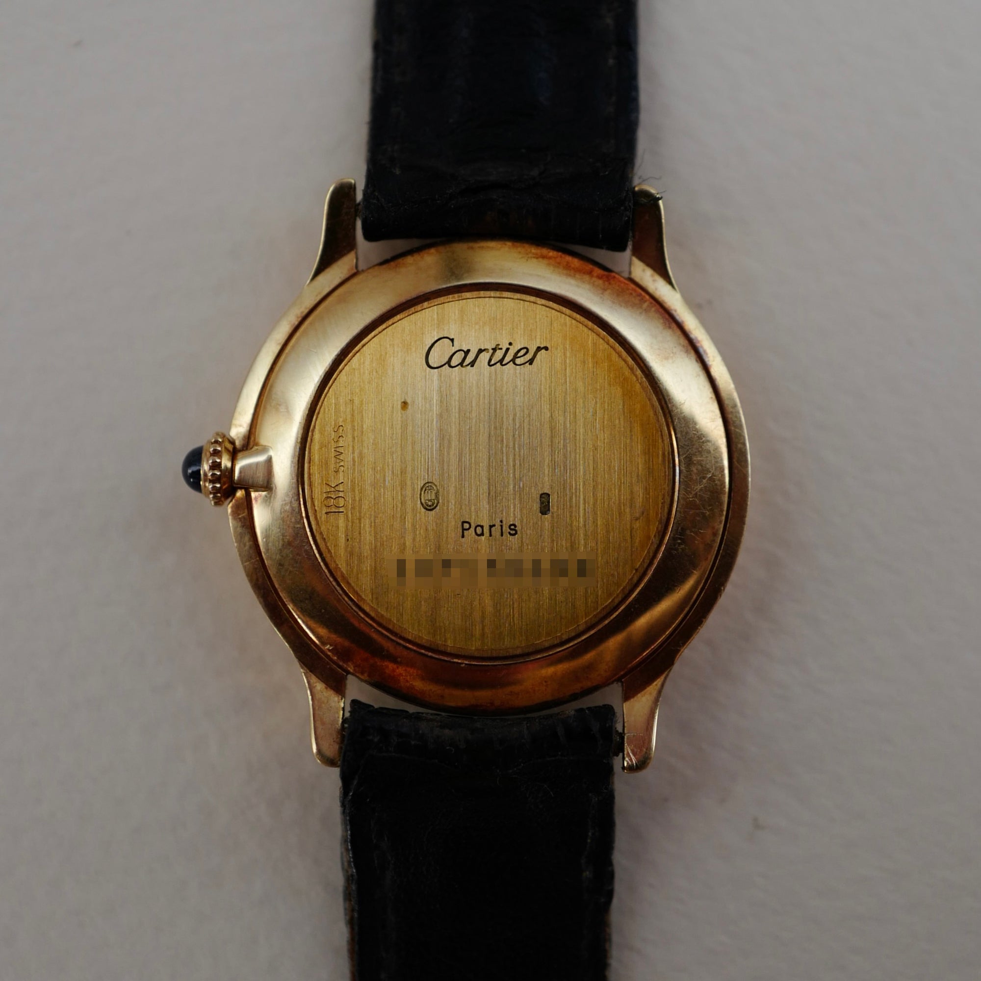 Cartier - Cartier Yellow Gold Vintage Ronde Ref. 78248 - The Keystone Watches