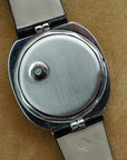 Patek Steel UFO Automatic Backwind Watch Ref. 3580 with Blue Dial (New Arrival)