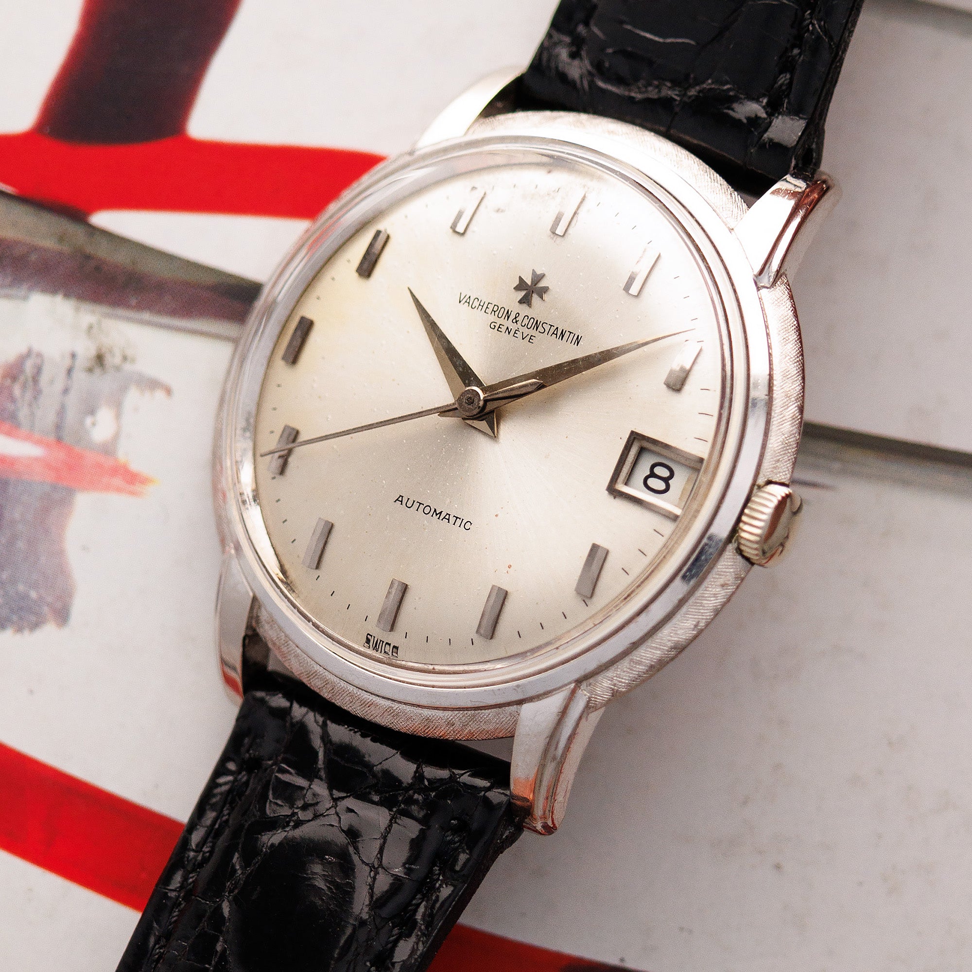 Vacheron Constantin - Vacheron Constantin White Gold Vintage Automatic Watch - The Keystone Watches