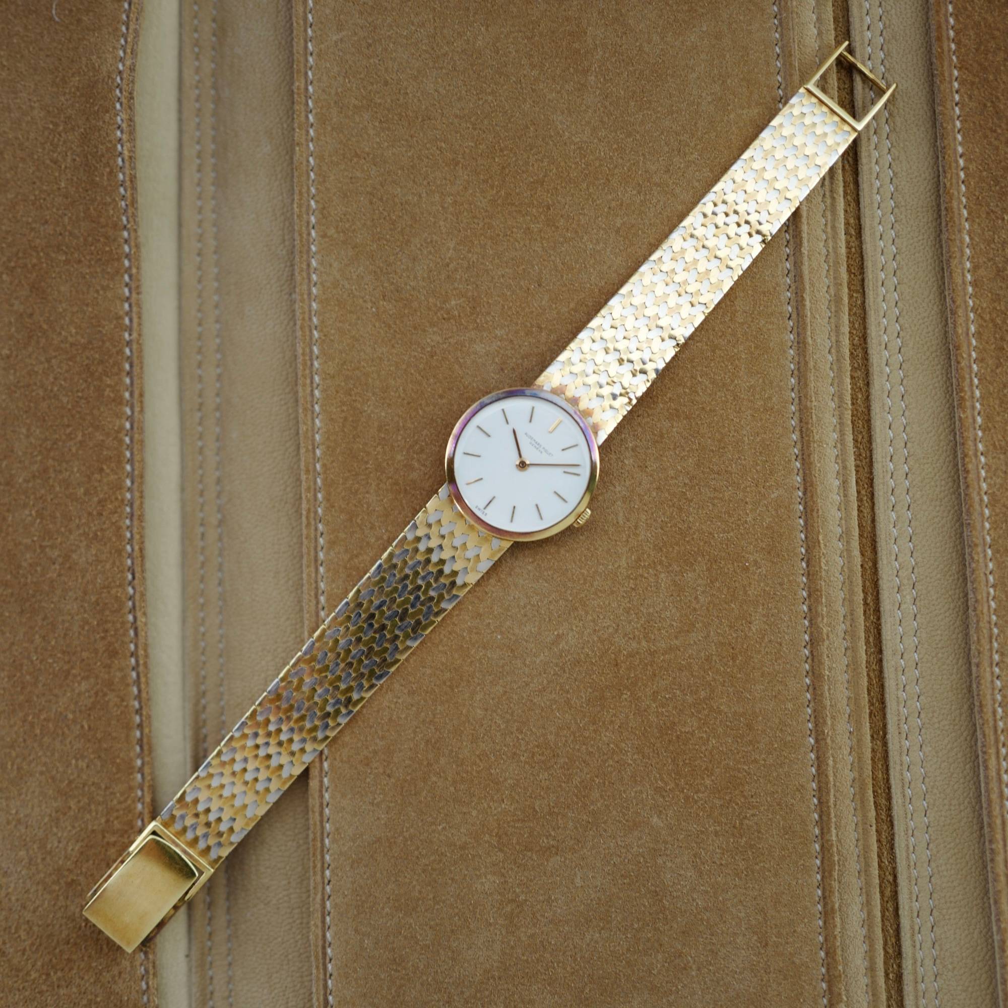 Audemars Piguet - Audemars Piguet Yellow Gold Bracelet Watch (New Arrival) - The Keystone Watches