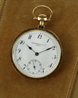 Patek Philippe Yellow Gold and Enamel Pocket Watch, Circa 1904